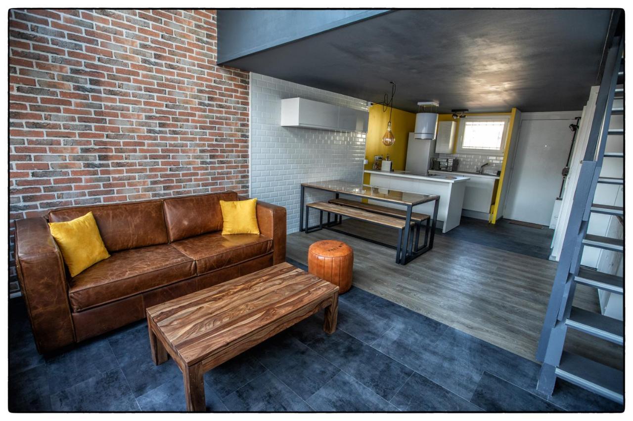 Le Florence - Duplex Moderne Climatise Avec Garage Lyon Eksteriør bilde