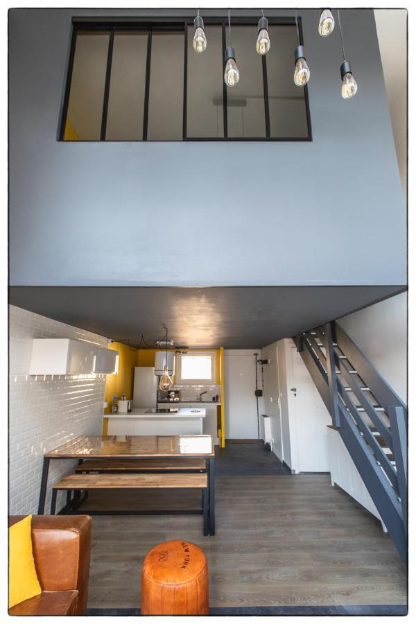 Le Florence - Duplex Moderne Climatise Avec Garage Lyon Eksteriør bilde